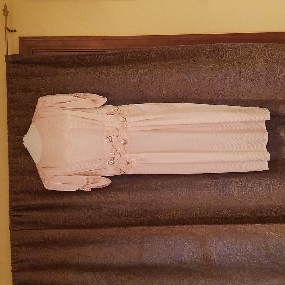 Beautiful formal mid length dress